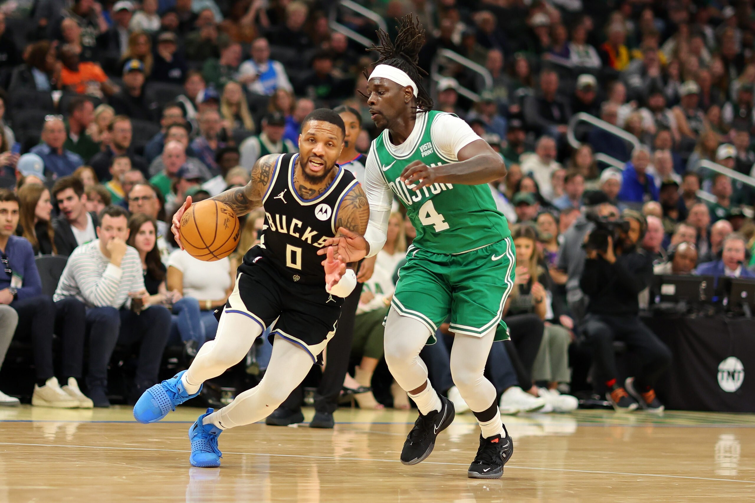 Boston Celtics v Milwaukee Bucks