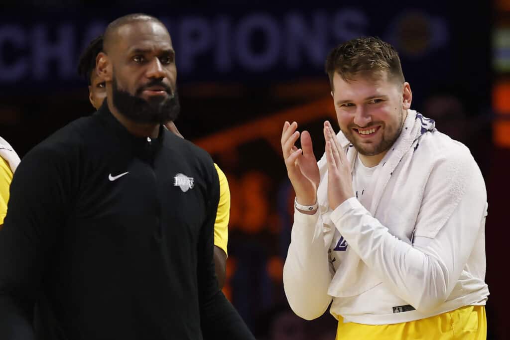Utah Jazz v Los Angeles Lakers