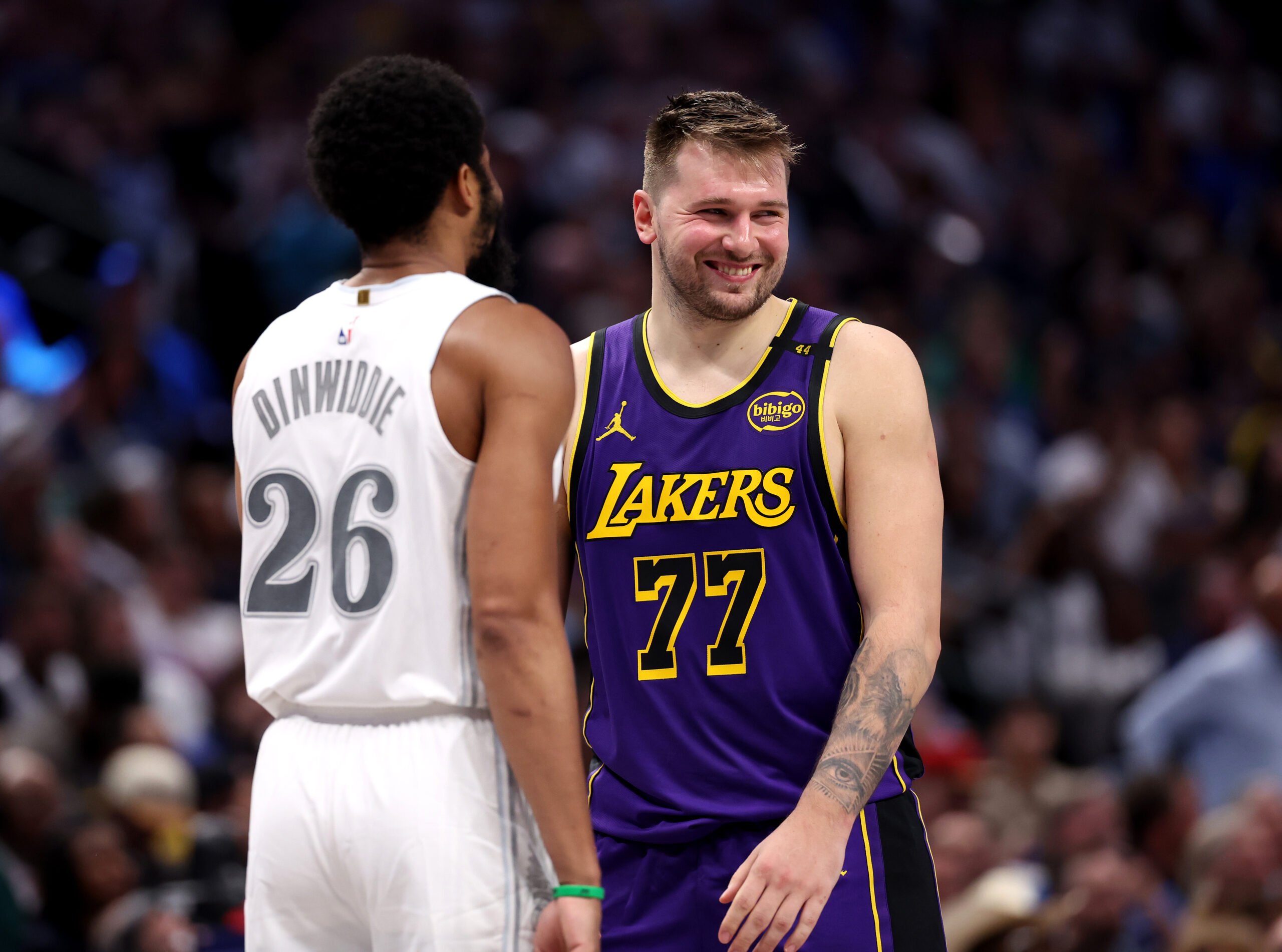 Los Angeles Lakers v Dallas Mavericks