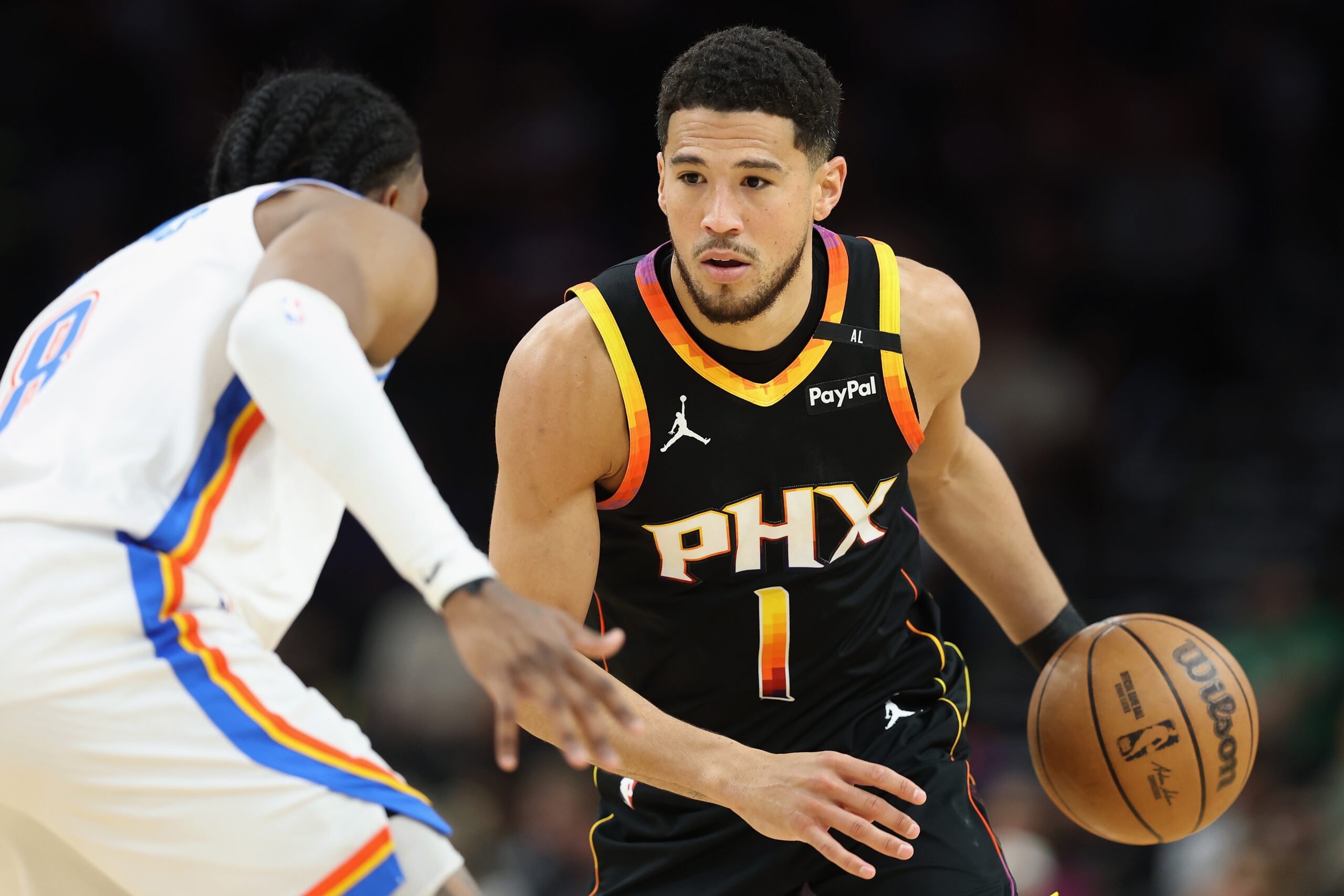 Oklahoma City Thunder v Phoenix Suns