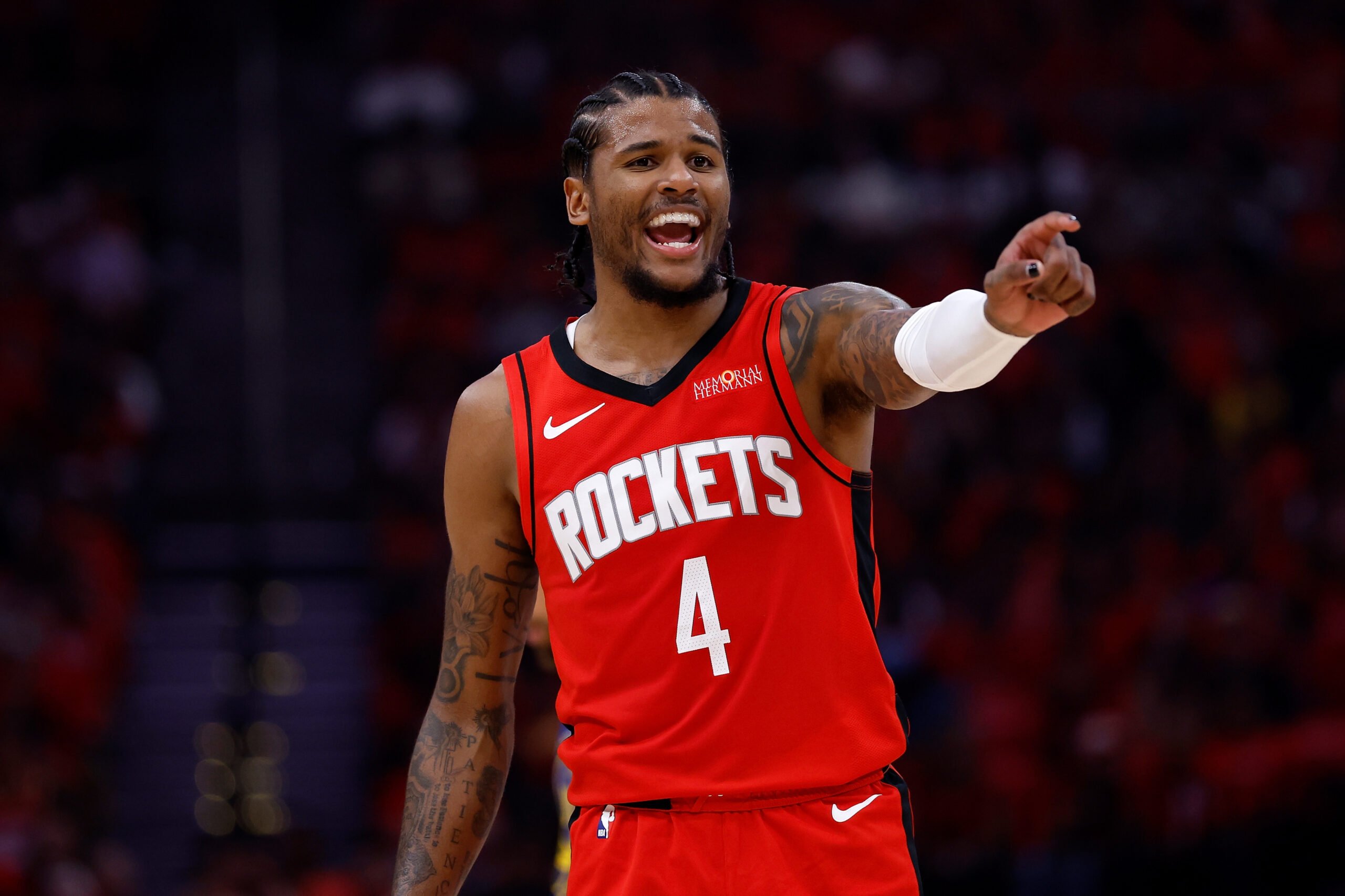 Golden State Warriors v Houston Rockets - Game Two