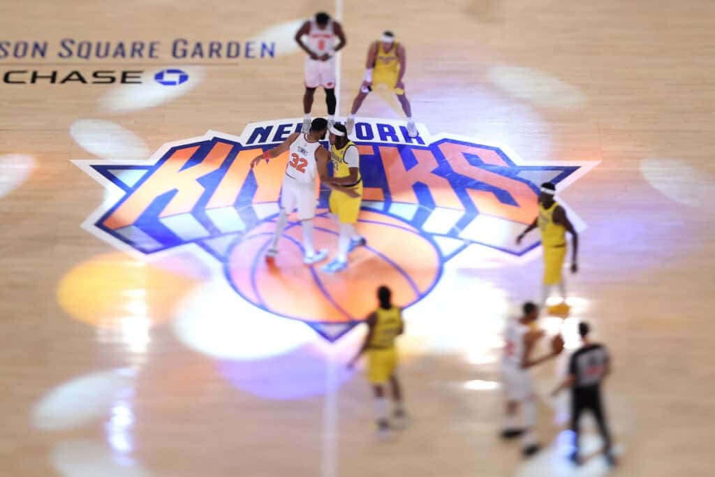 Indiana Pacers v New York Knicks - Game One