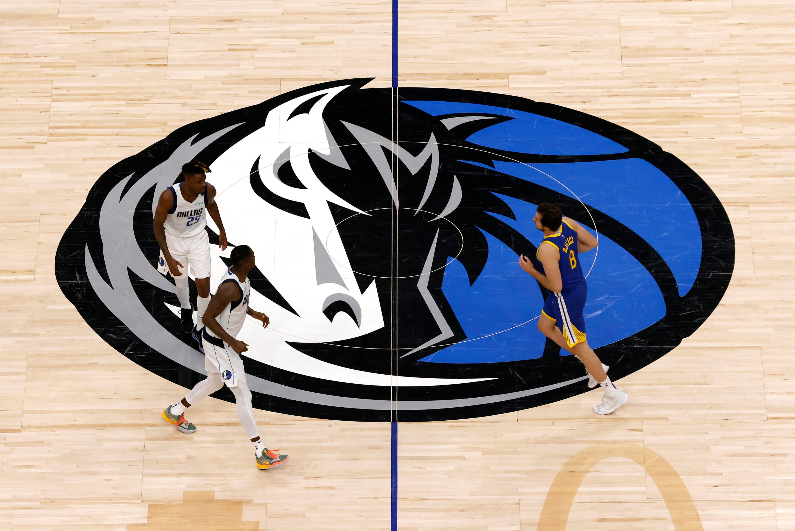 Golden State Warriors v Dallas Mavericks - Game Four