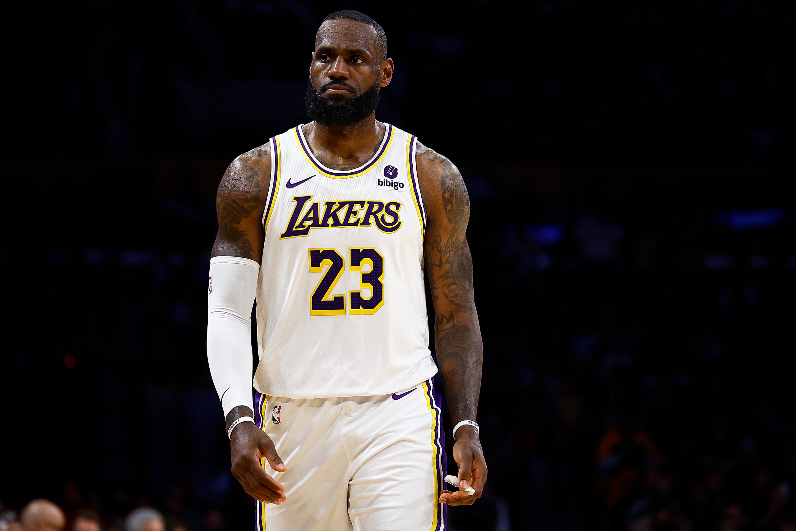 Denver Nuggets v Los Angeles Lakers - Game Four