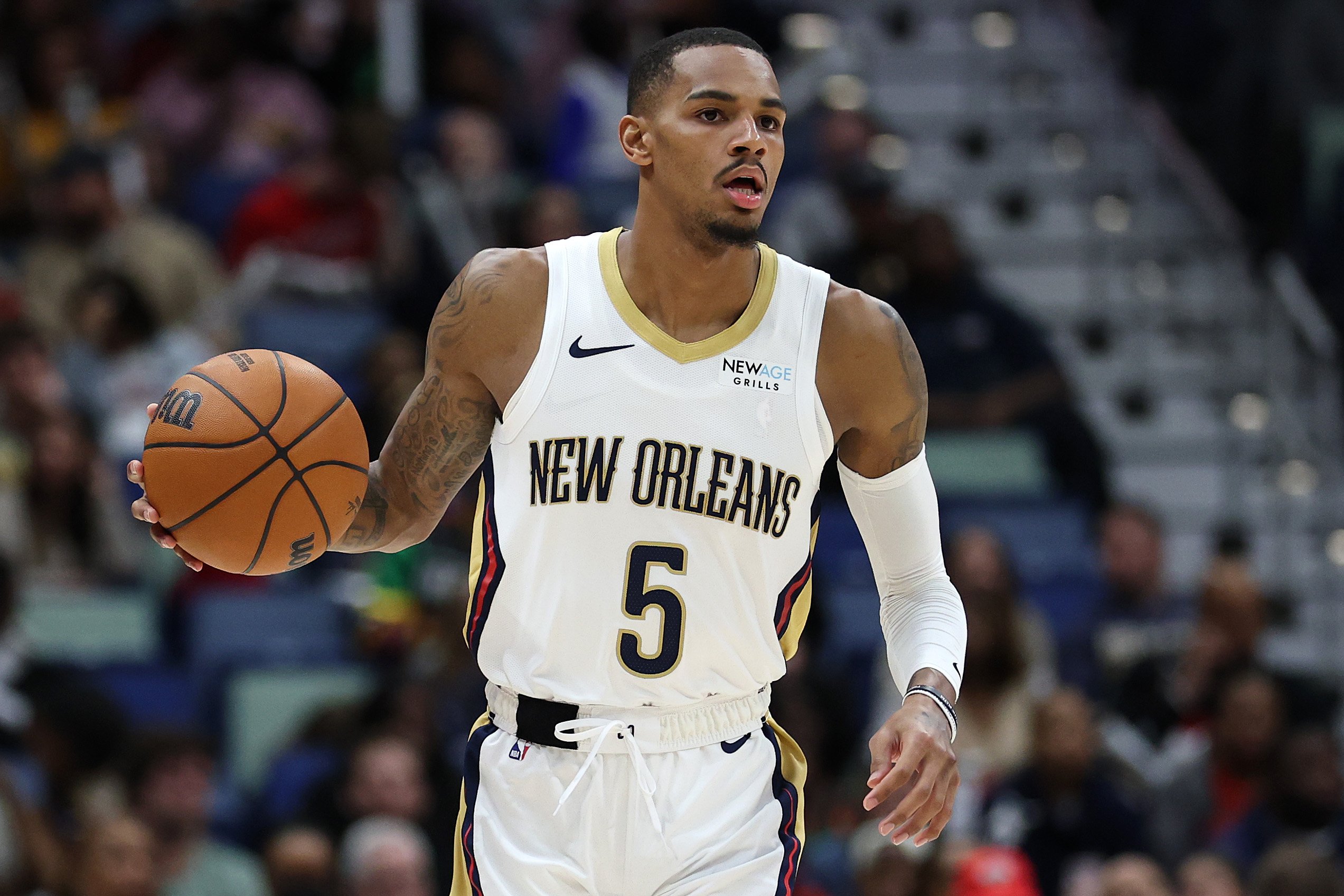 Houston Rockets v New Orleans Pelicans