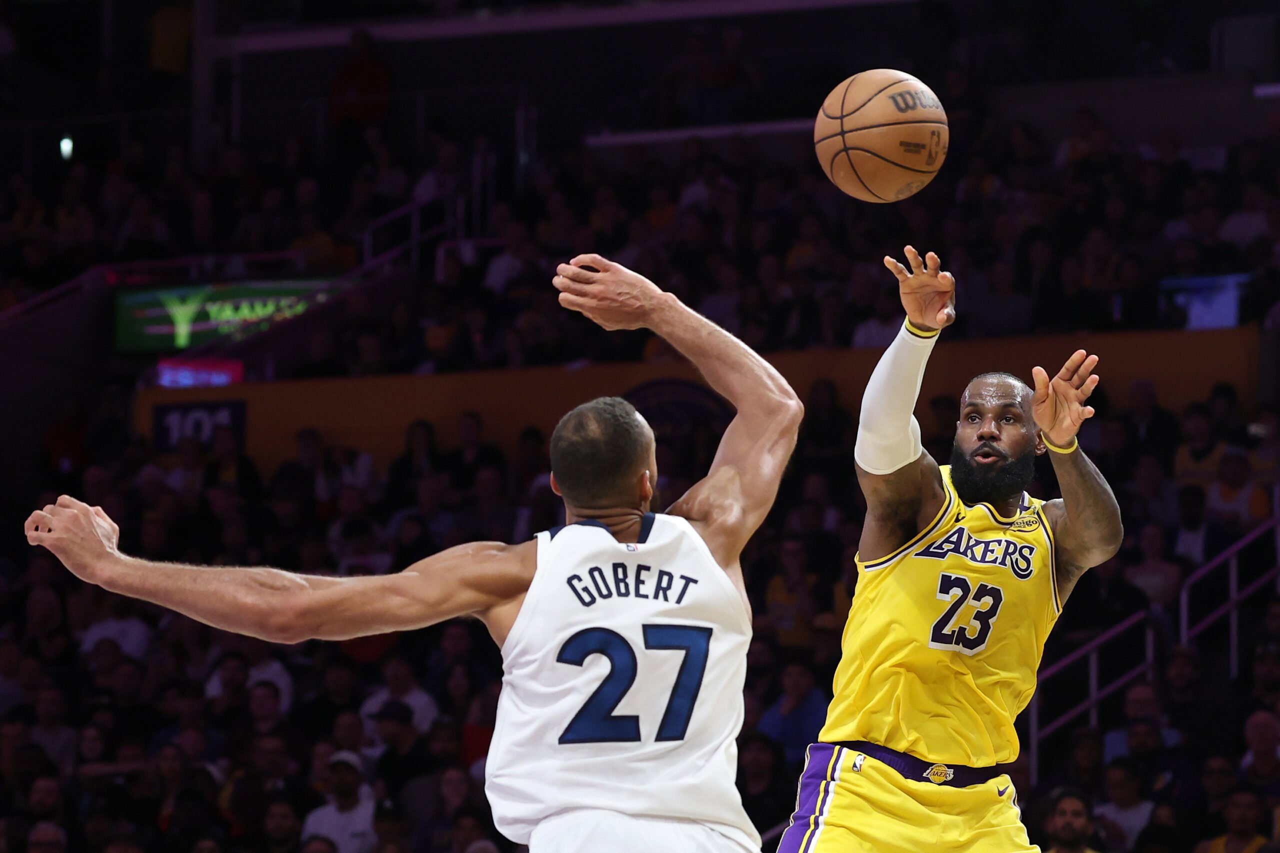Minnesota Timberwolves v Los Angeles Lakers - Game Two