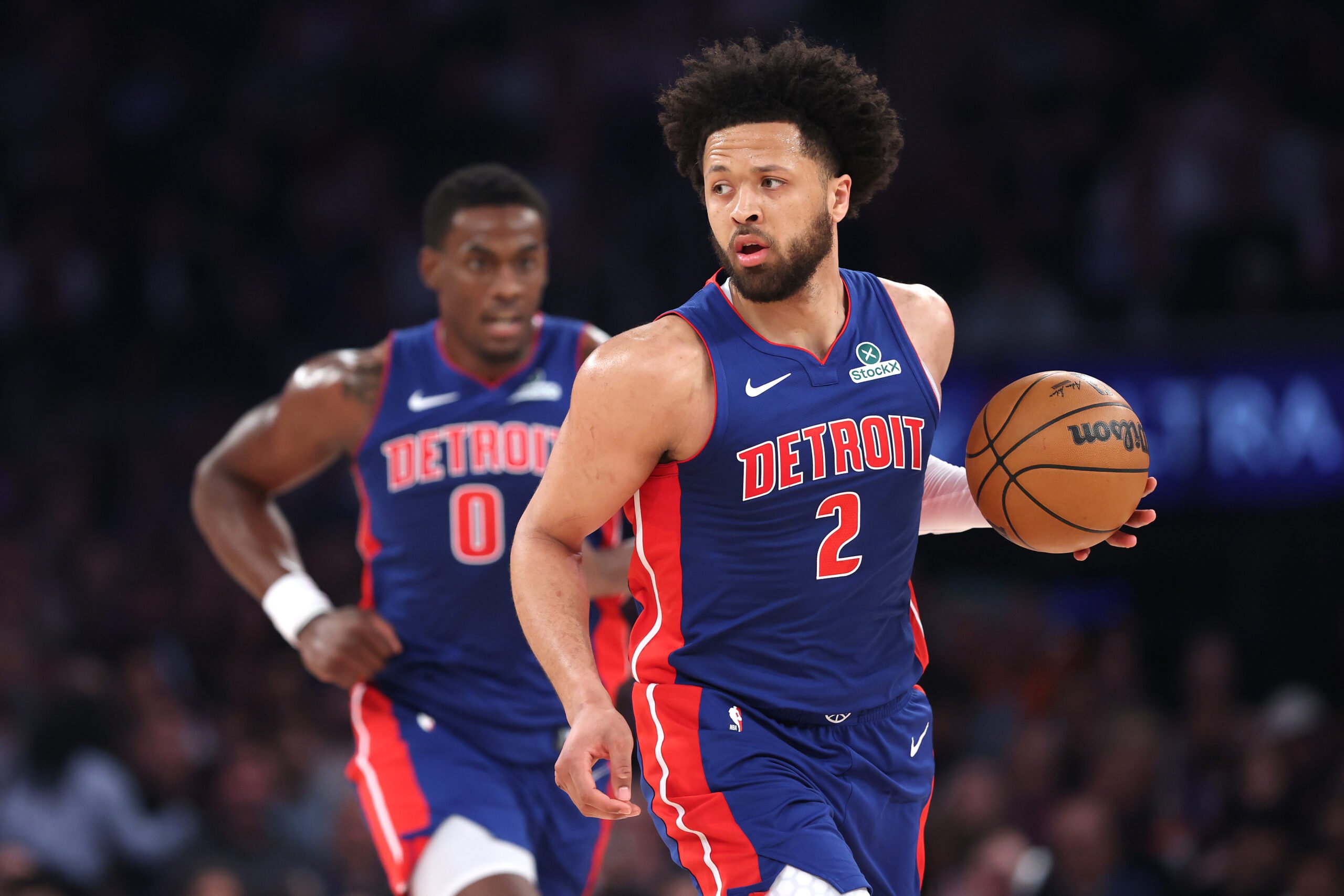 Detroit Pistons v New York Knicks - Game Five