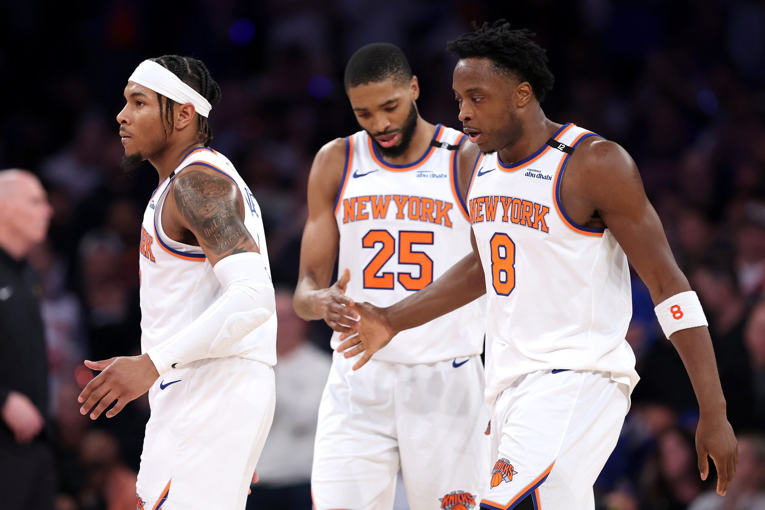 Indiana Pacers v New York Knicks - Game One
